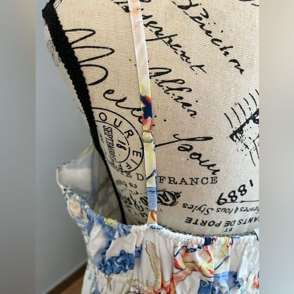 Rails Octavia Seashells  Midi Summer Dress - Picture 8 of 12